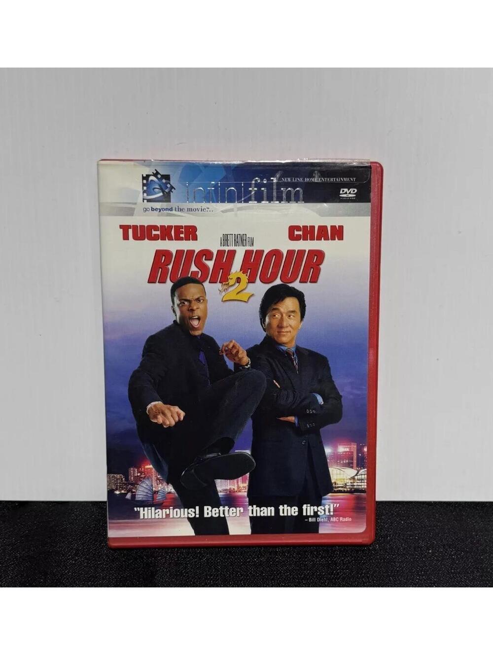 Rush Hour‎ 2 (DVD) Dolby Digital Jackie Chan Chris Tucker